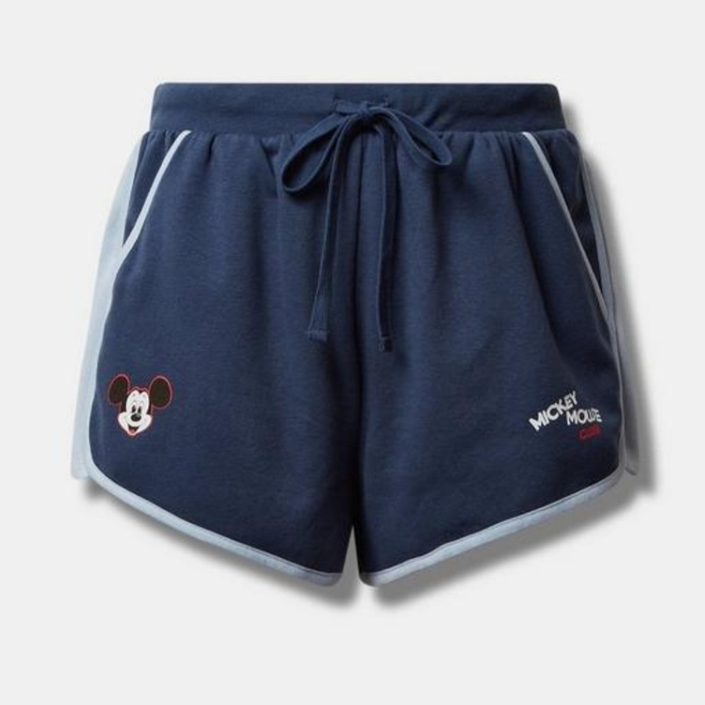 Disney Mickey Mouse Club Pull-On Fleece Short